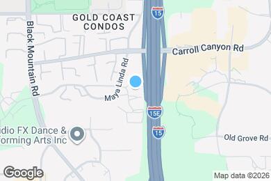 Map image of the property - 9721 Mesa Springs Way