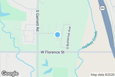 Map image of the property - 4604 W Durham St