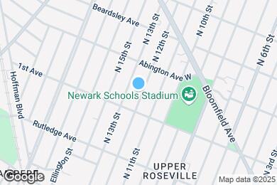 Map image of the property - 400 N 12th St