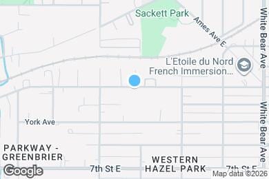 Map image of the property - 1590 Case Ave E