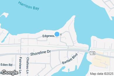 Map image of the property - 4915 Edgewater Dr