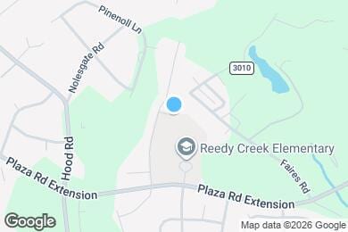Map image of the property - 12118 Old Dulin Farms Way