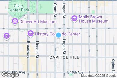 Map image of the property - Cortland Cap Hill