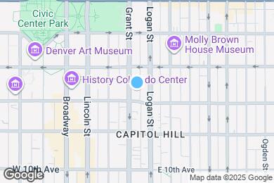 Map image of the property - The Grant