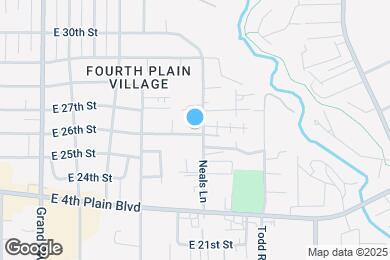 Map image of the property - 3318 E 26th St