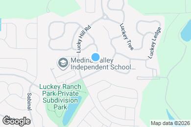 Map image of the property - 11824 Luckey Falls