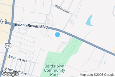 Map image of the property - 120 S Salem Dr