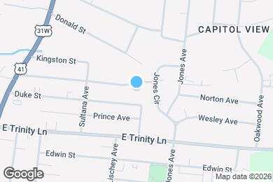 Map image of the property - 336 Queen Ave