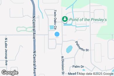Map image of the property - 978 Oak Dr