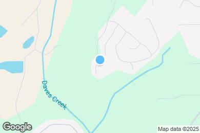 Map image of the property - 1395 Haw Creek Dr