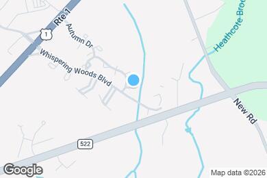 Map image of the property - 1005 Hemlock Ct