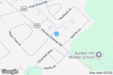 Map image of the property - 440 Atlanta Ct
