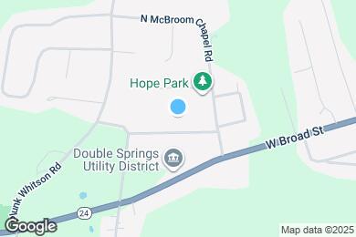 Map image of the property - 3811 McBroom Chapel Rd