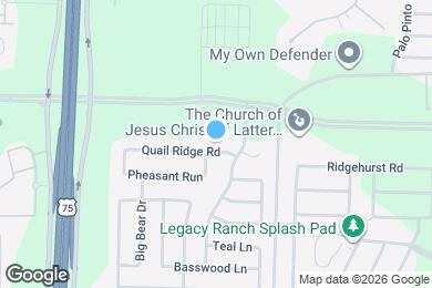 Map image of the property - 2507 Quail Ridge Rd