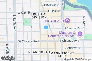 Map image of the property - 21 E Chestnut St