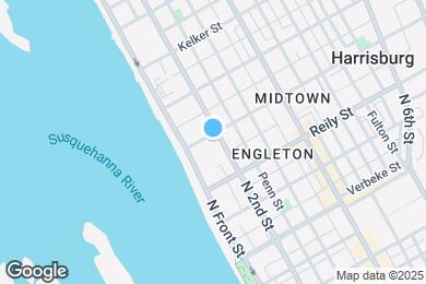 Map image of the property - 1528 N 2nd St