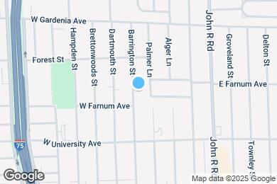 Map image of the property - 27640 Barrington St
