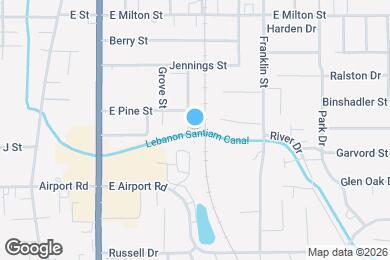 Map image of the property - 1819 Carroll St