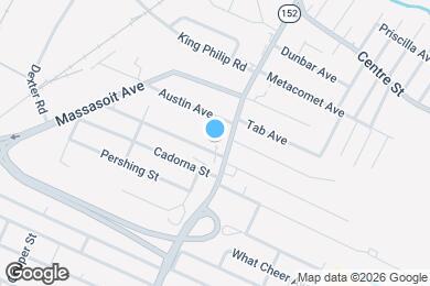 Map image of the property - 483 N Broadway