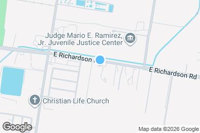 Map image of the property - 2906 E Richardson Rd