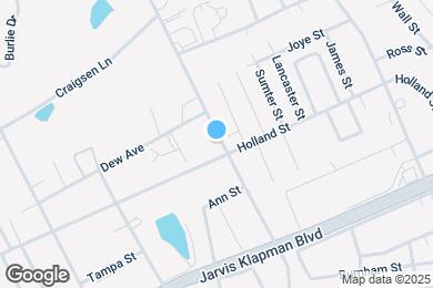 Map image of the property - 1900 Holland St