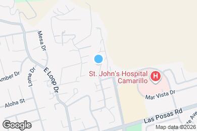 Map image of the property - 2623 Antonio Dr