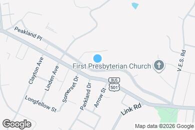 Map image of the property - 3880 Peakland Pl