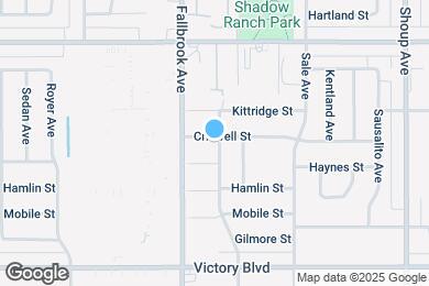 Map image of the property - 22700 Criswell St