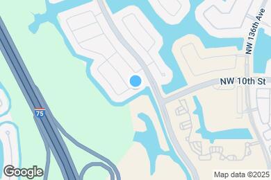 Map image of the property - 14340 NW 11th St