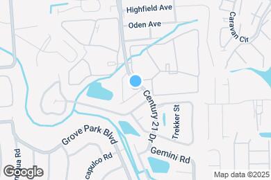 Map image of the property - 8285 Rigel Rd