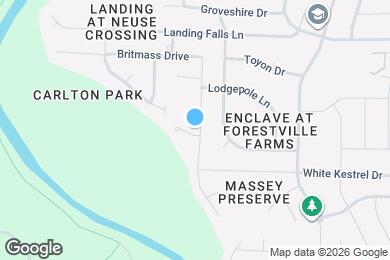 Map image of the property - 3601 Massey Ridge Ct