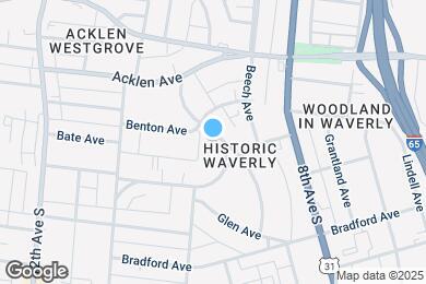 Map image of the property - 2035 Elliott Ave