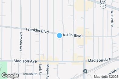 Map image of the property - 1566 Newman Ave