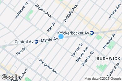 Map image of the property - 122 Stockholm St