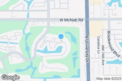 Map image of the property - 7831 Colony Cir N