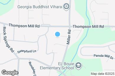 Map image of the property - 4971 Ivylog Ct