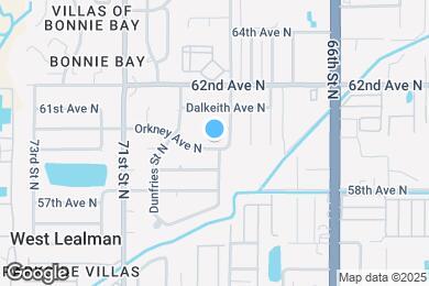 Map image of the property - 6925 Orkney Ave N