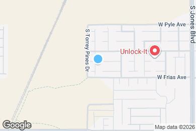 Map image of the property - 10252 Nolinas St