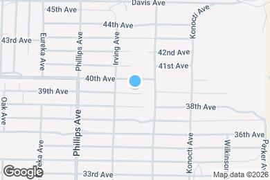 Map image of the property - 16060 39th Ave