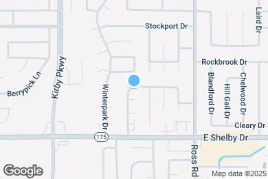 Map image of the property - 6583 Shaker Ln
