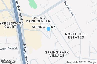 Map image of the property - Spring Park