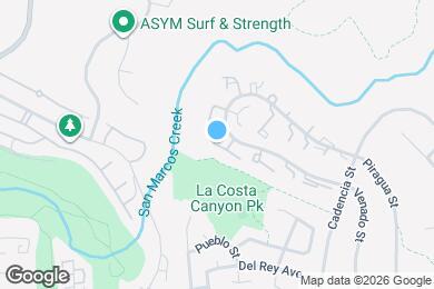 Map image of the property - 3129 Camino del Arco