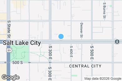 Map image of the property - 343 S 400 E