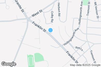 Map image of the property - 315 Franklin St