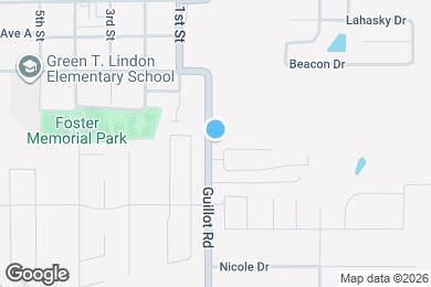 Map image of the property - 107 Guillot Rd