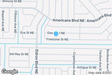 Map image of the property - 471 Firestone St NE