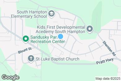Map image of the property - 525 Oak Crest Dr