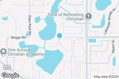 Map image of the property - 4204 Plantation Cove Dr