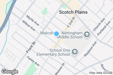 Map image of the property - 444 Myrtle Ave