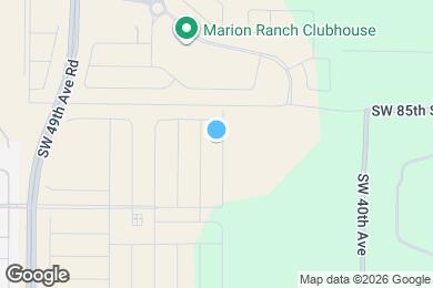 Map image of the property - 8620 SW 43rd Ter
